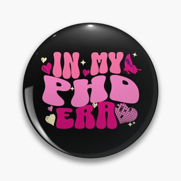 Item preview, In My PhD Era | PhD Thesis | PhD Dissertation | PhD Student | Doctoral Student | Funny PhD | PhD Researcher designed and sold by jadedscientist.