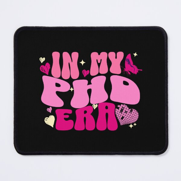 Item preview, In My PhD Era | PhD Thesis | PhD Dissertation | PhD Student | Doctoral Student | Funny PhD | PhD Researcher designed and sold by jadedscientist.