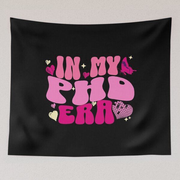 Item preview, In My PhD Era | PhD Thesis | PhD Dissertation | PhD Student | Doctoral Student | Funny PhD | PhD Researcher designed and sold by jadedscientist.