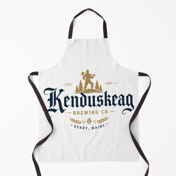Item preview, Kenduskeag Brewing Co. | Derry Maine Vintage Brewery Logo | IT Inspired Horror Beer Design designed and sold by Extravanganzza.