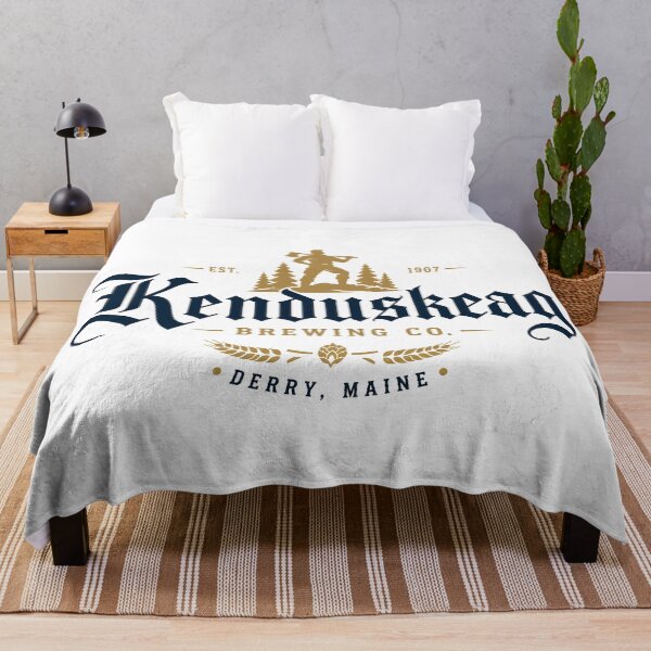 Item preview, Kenduskeag Brewing Co. | Derry Maine Vintage Brewery Logo | IT Inspired Horror Beer Design designed and sold by Extravanganzza.