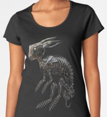BIO-MECHANICAL ZOMBUNNIE Premium Scoop T-Shirt