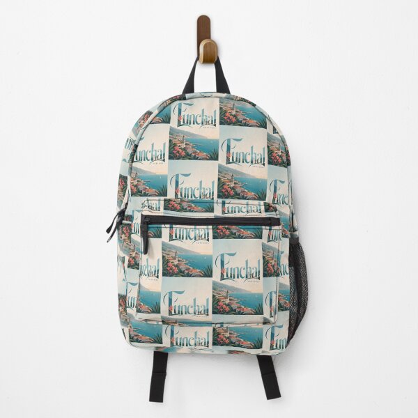 Item preview, Funchal Madeira Atlantic Harbour and Mountain City Portugal designed and sold by Aryabek.