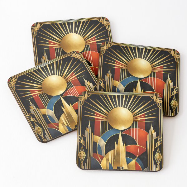 Item preview, Art Deco Metro designed and sold by atlastroy.