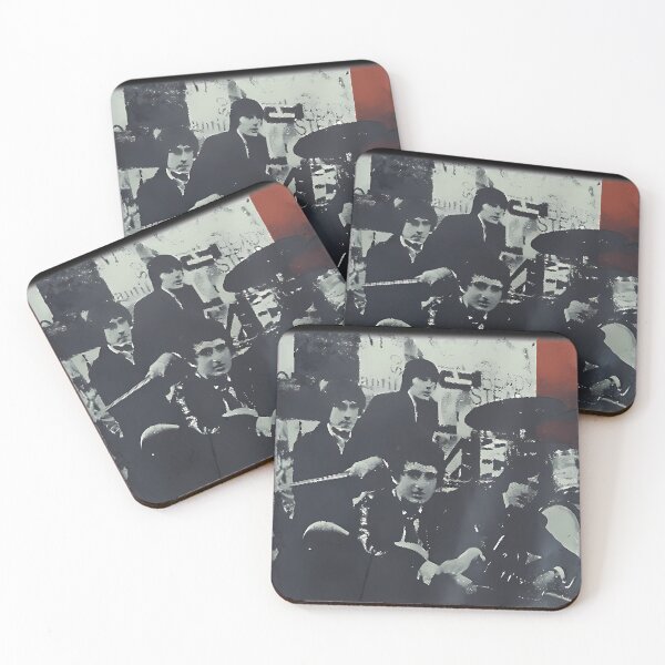 Item preview, Four Member Band Sepia designed and sold by AbsurdVibes.
