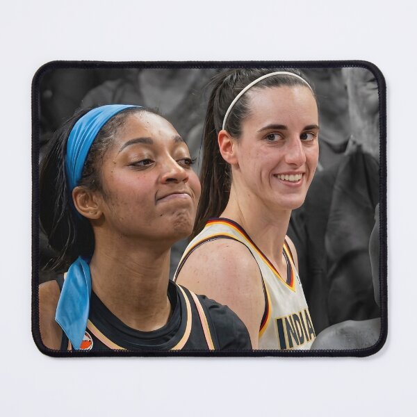 Item preview, Funny Fever Moment Angel Reese Caitlin Clark Aliyah Boston Basketball designed and sold by Harmontal.