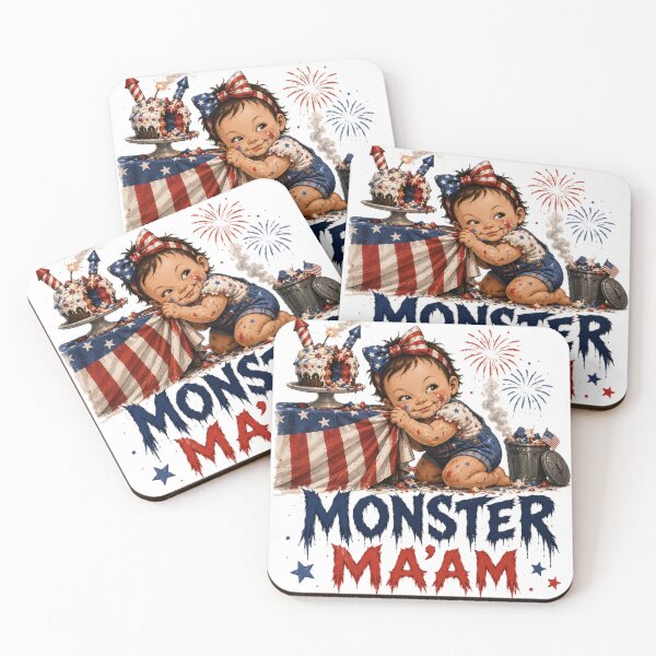 Item preview, July 4th Monster Ma'am designed and sold by woneilmm.