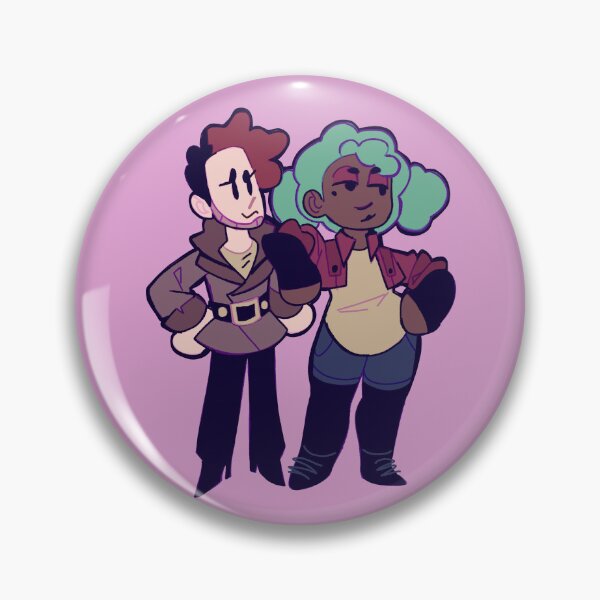 Item preview, Detective Grimoire and Sally  designed and sold by Aspendrawaw.