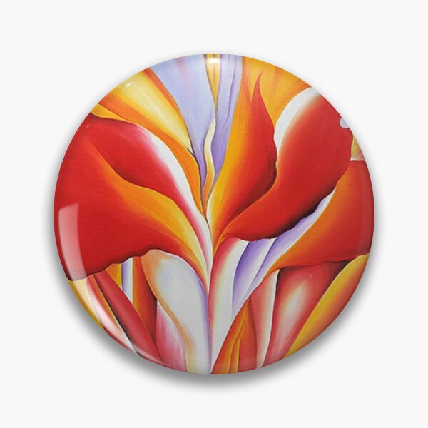 Item preview, Georgia Okeeffe Floral Decor designed and sold by Foxintheloart.
