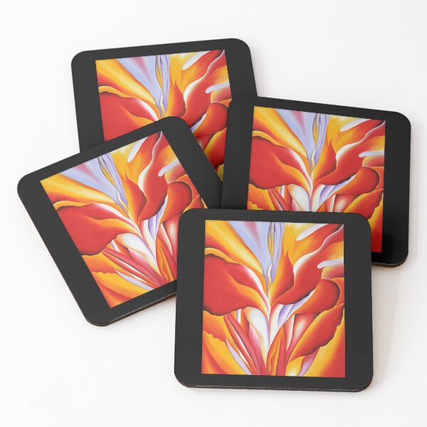 Item preview, Georgia Okeeffe Floral Decor designed and sold by Foxintheloart.