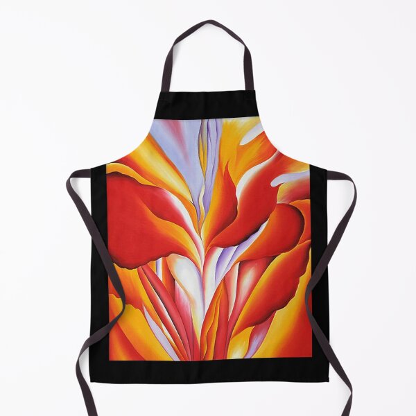 Item preview, Georgia Okeeffe Floral Decor designed and sold by Foxintheloart.