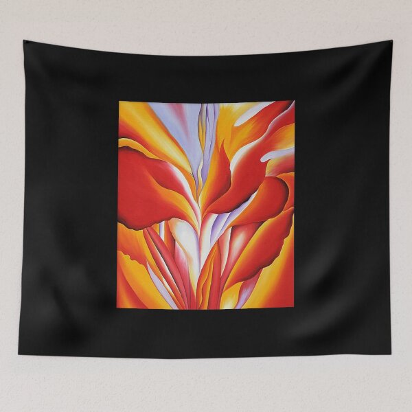 Item preview, Georgia Okeeffe Floral Decor designed and sold by Foxintheloart.