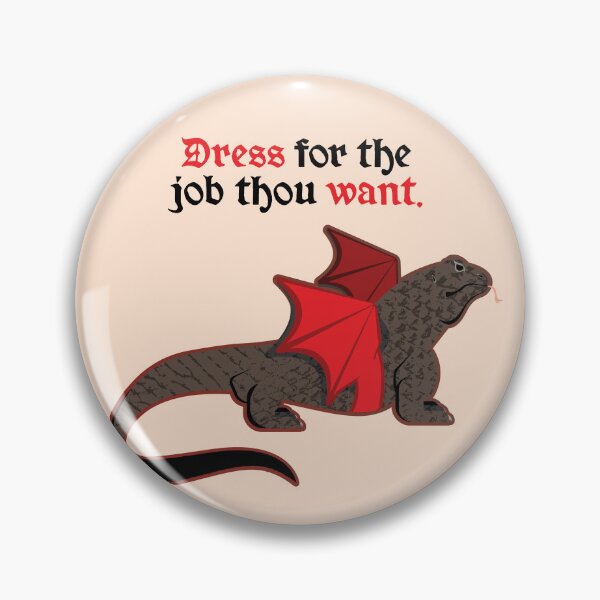 Item preview, Dress for the job thou want designed and sold by JenDGraphicDesign.