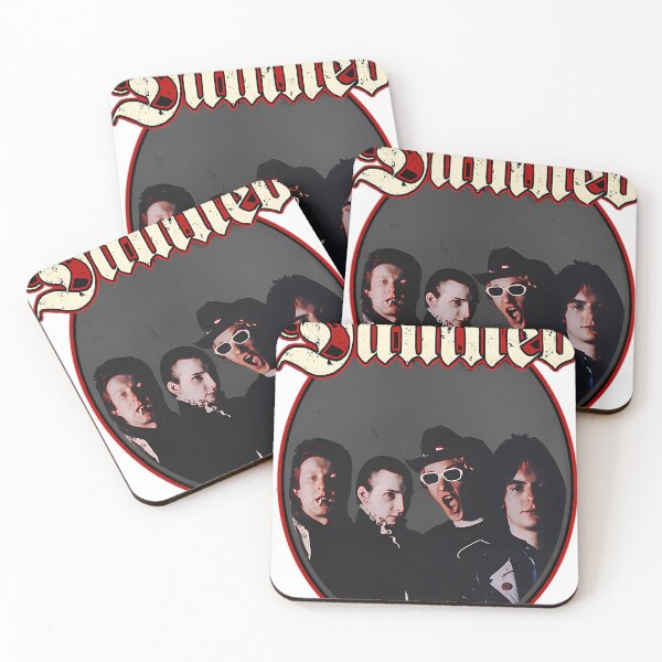 Item preview, The Damned Members Portrait designed and sold by ChromeStreet.