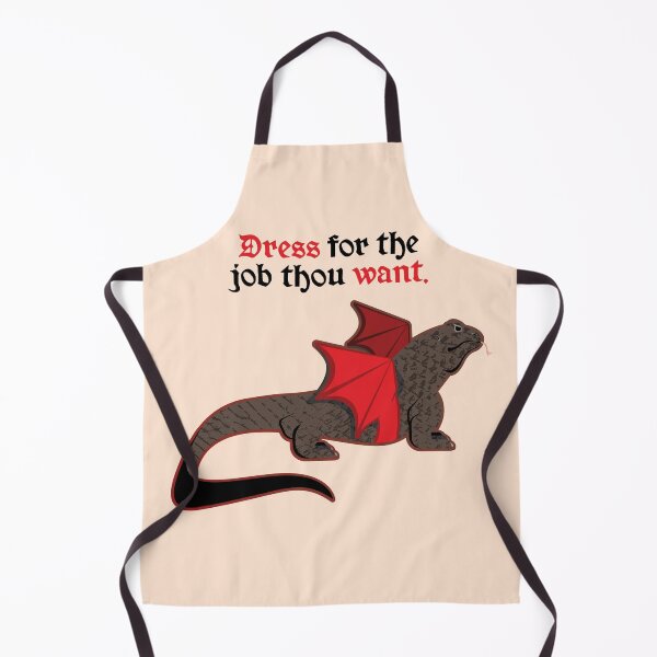 Item preview, Dress for the job thou want designed and sold by JenDGraphicDesign.