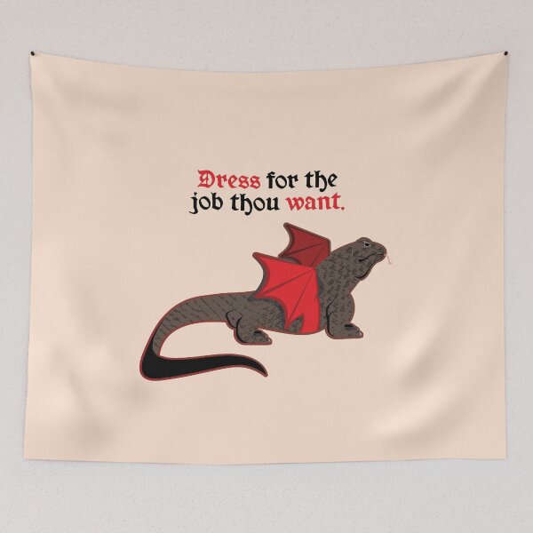 Item preview, Dress for the job thou want designed and sold by JenDGraphicDesign.