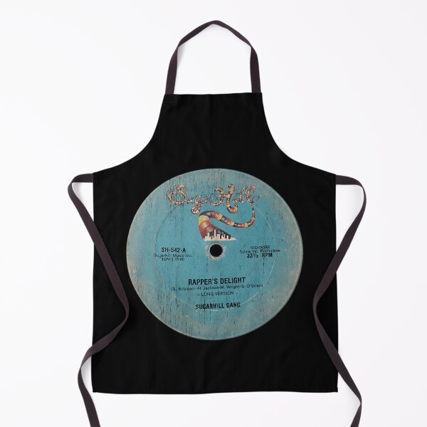 Item preview, Cyan Vinyl Record Label Snake Skyline Motif designed and sold by B4nezz1.