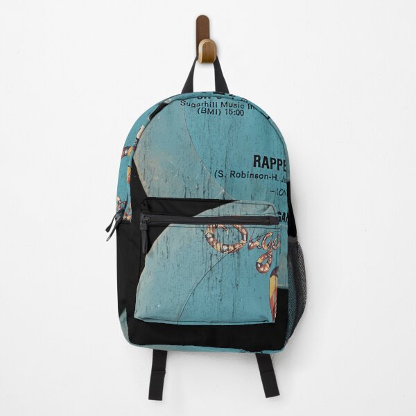 Item preview, Cyan Vinyl Record Label Snake Skyline Motif designed and sold by B4nezz1.