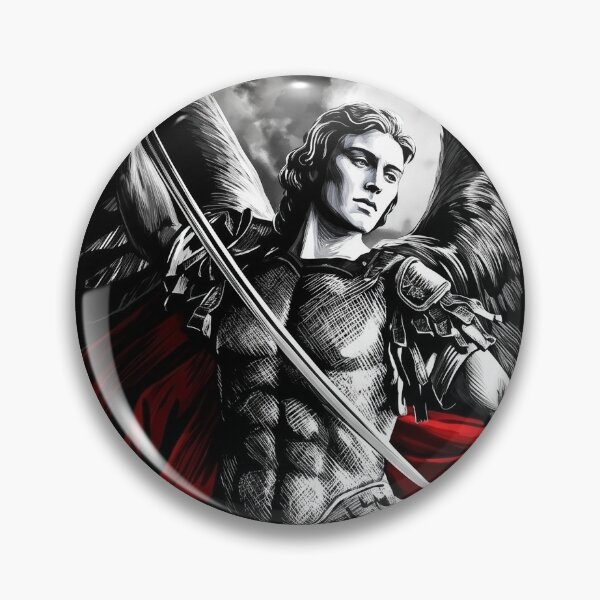 Item preview, Saint Michael Slaying the Dragon and the Scales designed and sold by Humanliness.