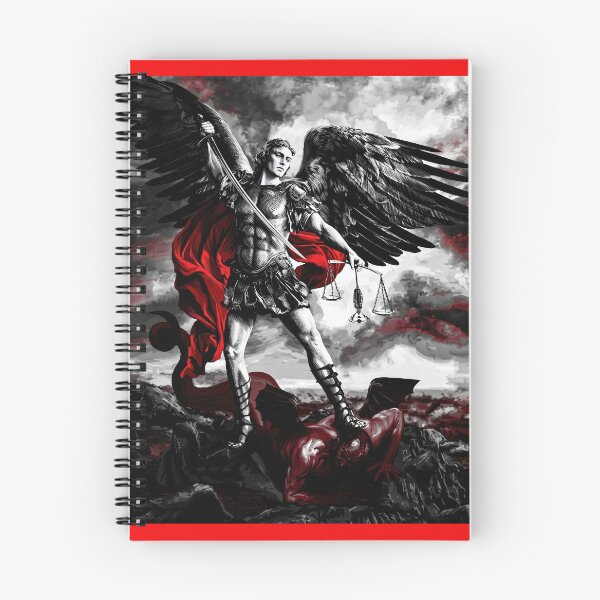 Item preview, Saint Michael Slaying the Dragon and the Scales designed and sold by Humanliness.