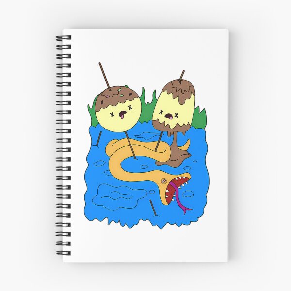 Item preview, Cartoon Treats Skewered Snake Water Scene designed and sold by B4nezz1.