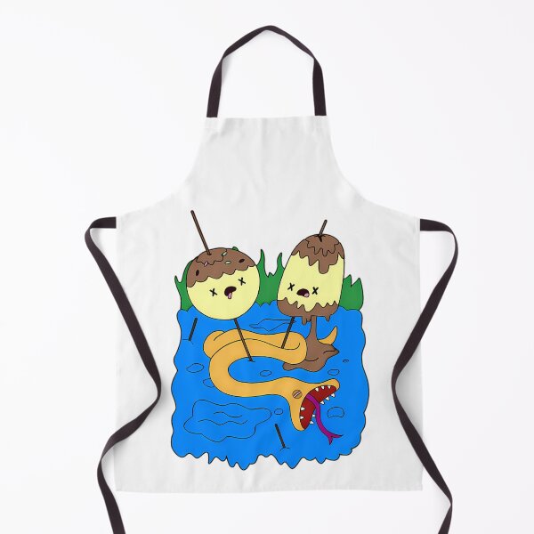 Item preview, Cartoon Treats Skewered Snake Water Scene designed and sold by B4nezz1.
