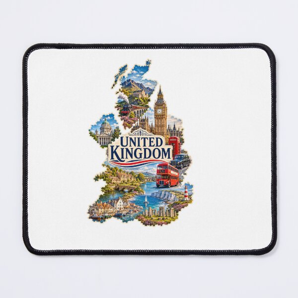 Item preview, United Kingdom designed and sold by StackedPixels.