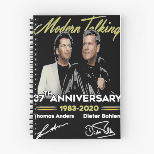 Artikelvorschau, 37. Jubiläum von Modern Talking entworfen und verkauft von ChromeStreet.