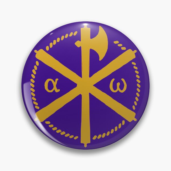 Item preview, Varangian Guard Viking Symbolism | Byzantine Medieval Fictional Emblem designed and sold by CoolHistoryMan.