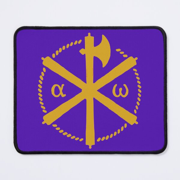 Item preview, Varangian Guard Viking Symbolism | Byzantine Medieval Fictional Emblem designed and sold by CoolHistoryMan.