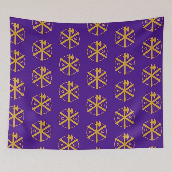 Item preview, Varangian Guard Viking Symbolism | Byzantine Medieval Fictional Emblem designed and sold by CoolHistoryMan.