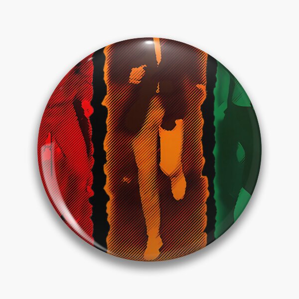 Item preview, Modern Colorful Human Figures designed and sold by AbsurdVibes.