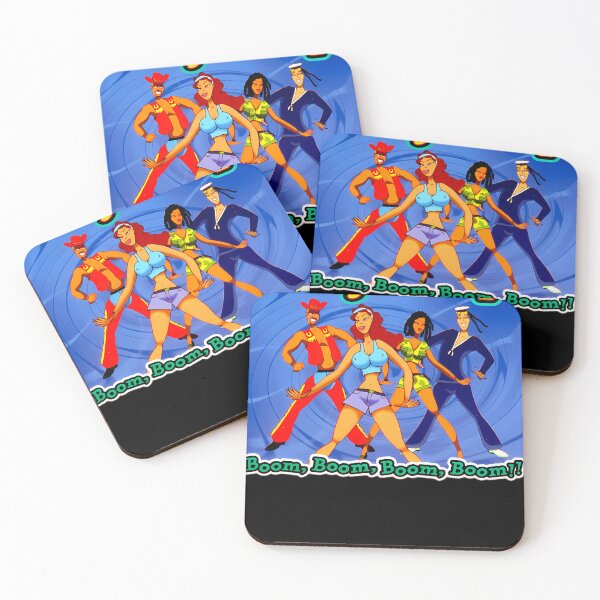 Item preview, Eurodance Tour Pop Vengaboys Band Boom Boom Boom designed and sold by ChromeStreet.