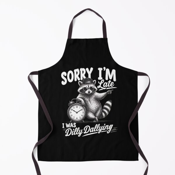 Item preview, Funny Raccoon Sunglasses Dilly Dallying Retro Graphic Tee designed and sold by leocreatives.