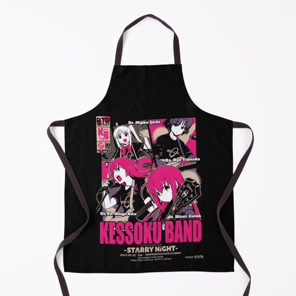 Item preview, Four Panel Anime Band Portrait Poster designed and sold by B4nezz1.