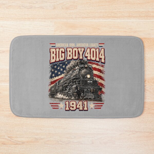 Item preview, Big Boy 4014 Vintage Steam Locomotive Railroad Train Engine designed and sold by ArleneRowe.