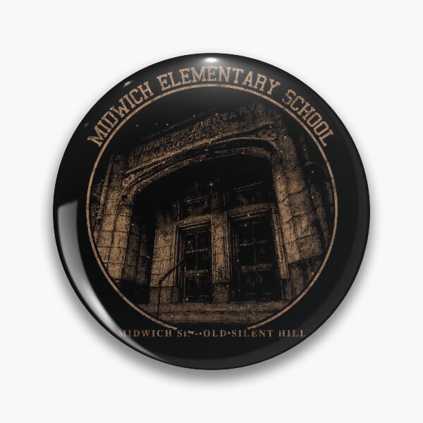 Item preview, Silent Hill Midwich School Distressed designed and sold by Power Up Prints.