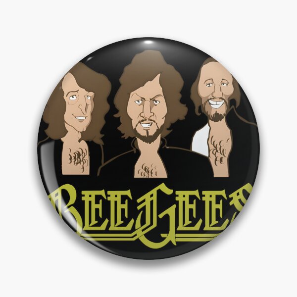 Artikelvorschau, Bee Gees entworfen und verkauft von Georgia Potts.