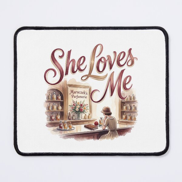 Item preview, She Loves Me designed and sold by Lyric Vault - Rock on.