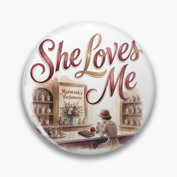 Item preview, She Loves Me designed and sold by Lyric Vault - Rock on.