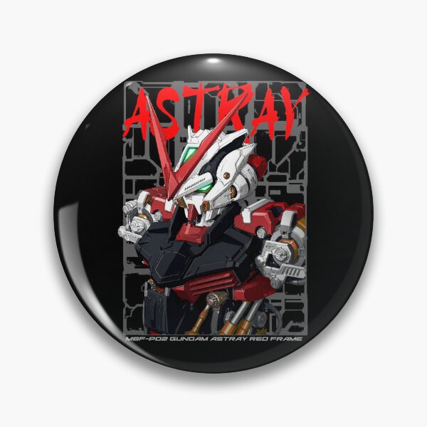 Item preview, MBF-P02 Gundam Astray Red Frame vector gundam builder illustration designed and sold by sabartgunpla.