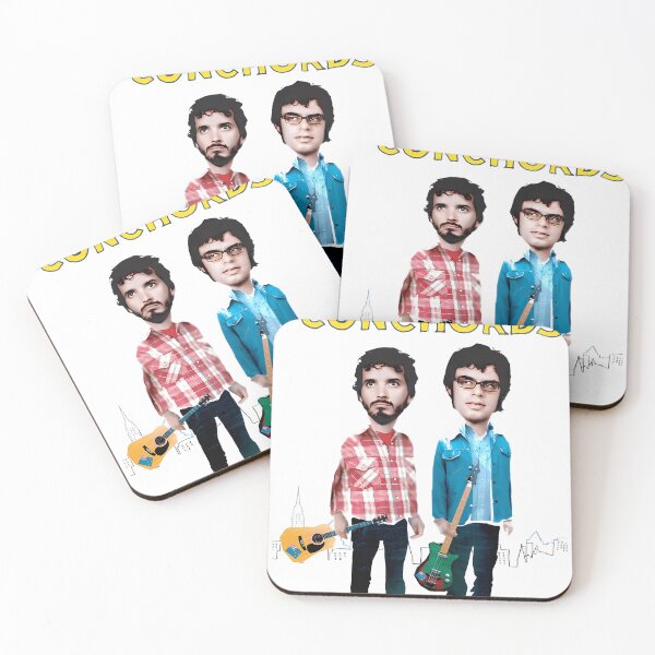 Artikelvorschau, Flight Of The Conchords Musikduo entworfen und verkauft von ChromeStreet.