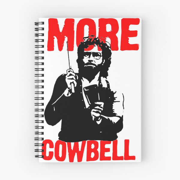 Item preview, More Cowbell Musical Instrument designed and sold by AbsurdVibes.