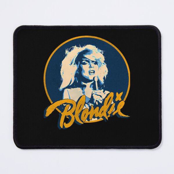 Item preview, Blue Yellow Circular Portrait Female Vocalist designed and sold by B4nezz1.