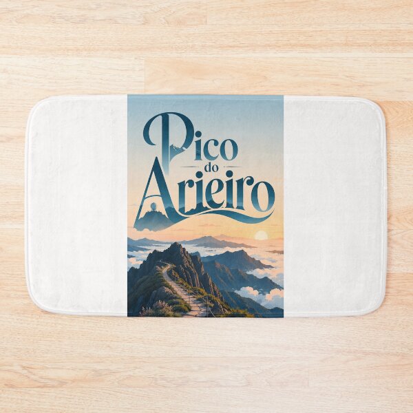 Item preview, Pico do Arieiro Madeira Sunrise Above the Central Mountain Peaks designed and sold by Places On Earth.