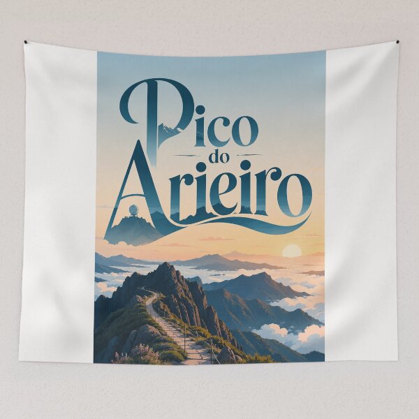 Item preview, Pico do Arieiro Madeira Sunrise Above the Central Mountain Peaks designed and sold by Places On Earth.