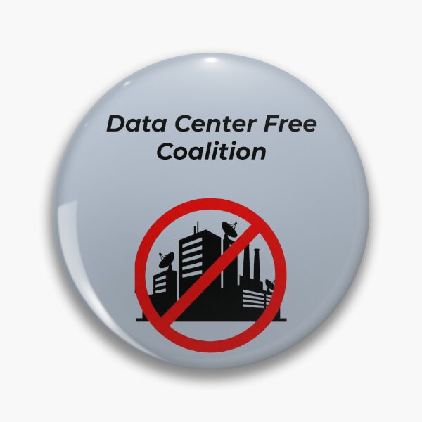 Item preview, Data Center Free Coalition designed and sold by Tws-Tees.
