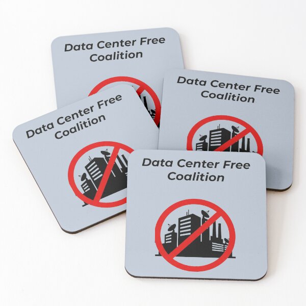 Item preview, Data Center Free Coalition designed and sold by Tws-Tees.