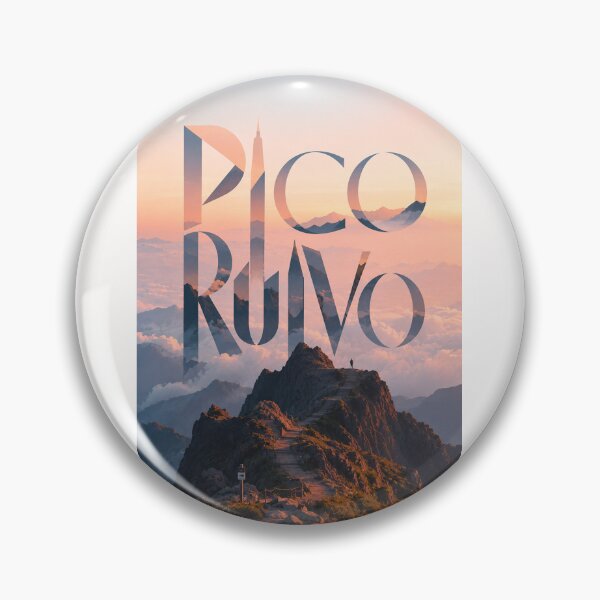 Item preview, Pico Ruivo Madeira Summit Trail Above the Clouds at Sunrise designed and sold by Places On Earth.