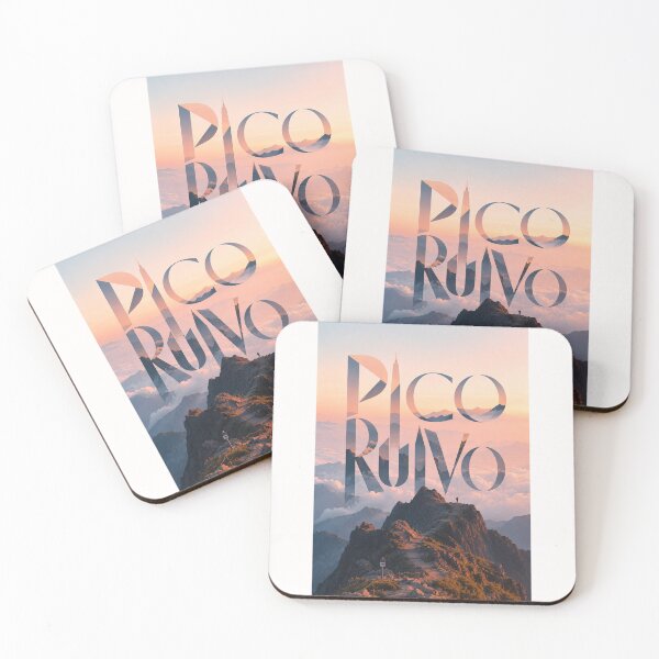 Item preview, Pico Ruivo Madeira Summit Trail Above the Clouds at Sunrise designed and sold by Places On Earth.